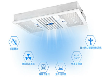龙8国际老虎机娱乐 广州吊顶式空气消毒机嵌入式医用等离子空气消毒机